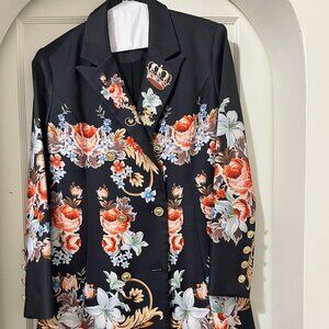 BURRYCO double breasted jacket dress (size 0)